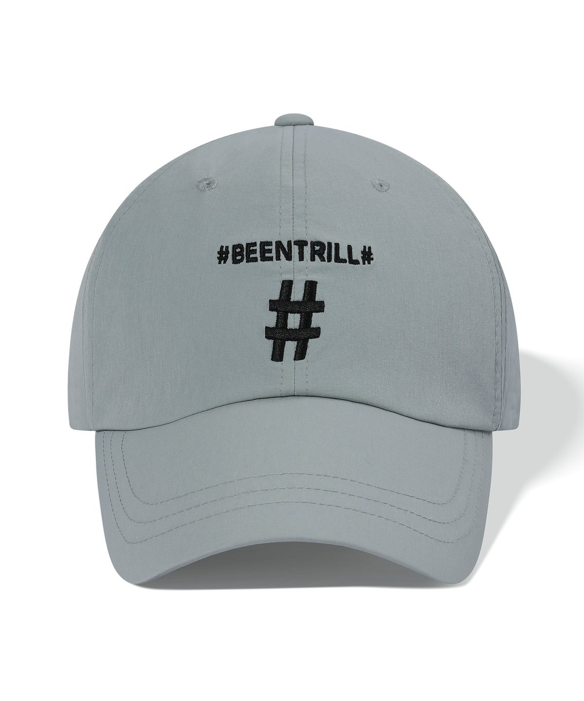 빈트릴(BEENTRILL) 우븐 테크 볼캡(라이트 카키)