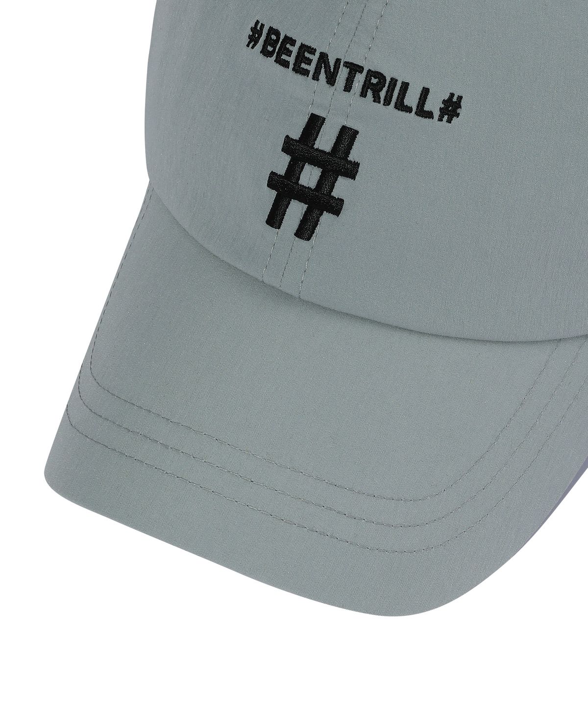 빈트릴(BEENTRILL) 우븐 테크 볼캡(라이트 카키)