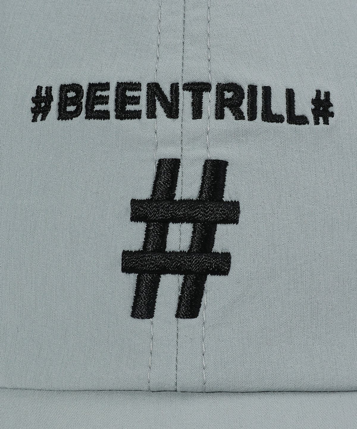 빈트릴(BEENTRILL) 우븐 테크 볼캡(라이트 카키)