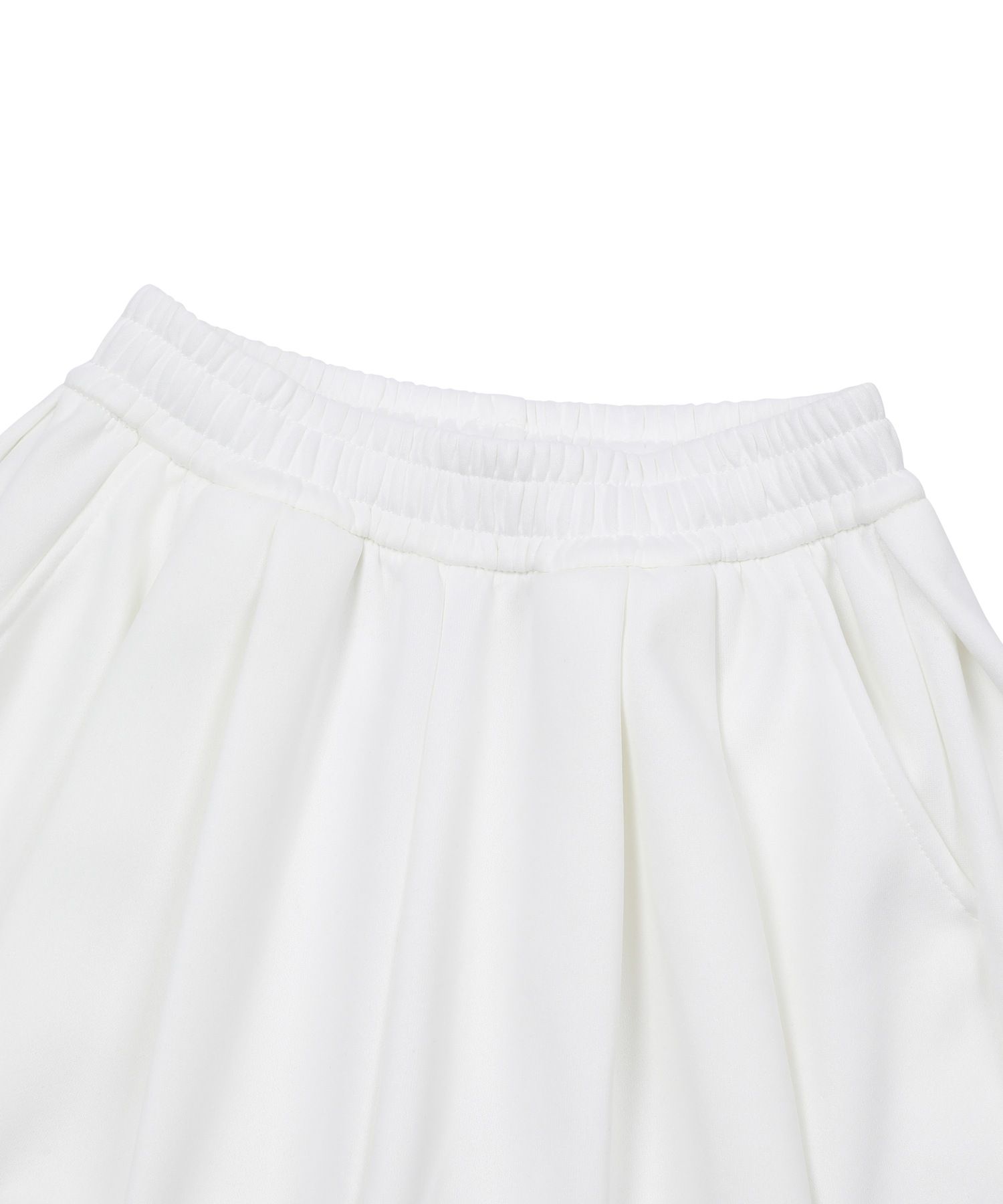 MUSINSA | MUCENT Mars Side Pintuck Bermuda Half Pants Unisex