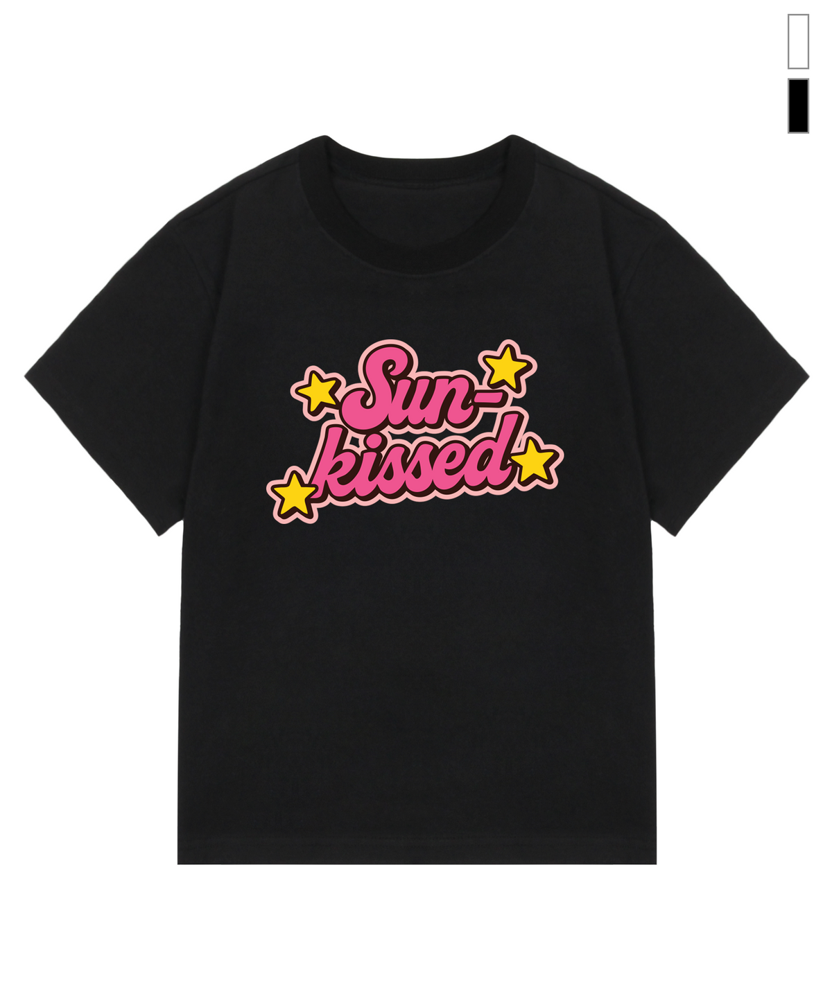 그레이버(GRAVER) [WOMAN]SUN KISSED 슬림 반팔티_2color