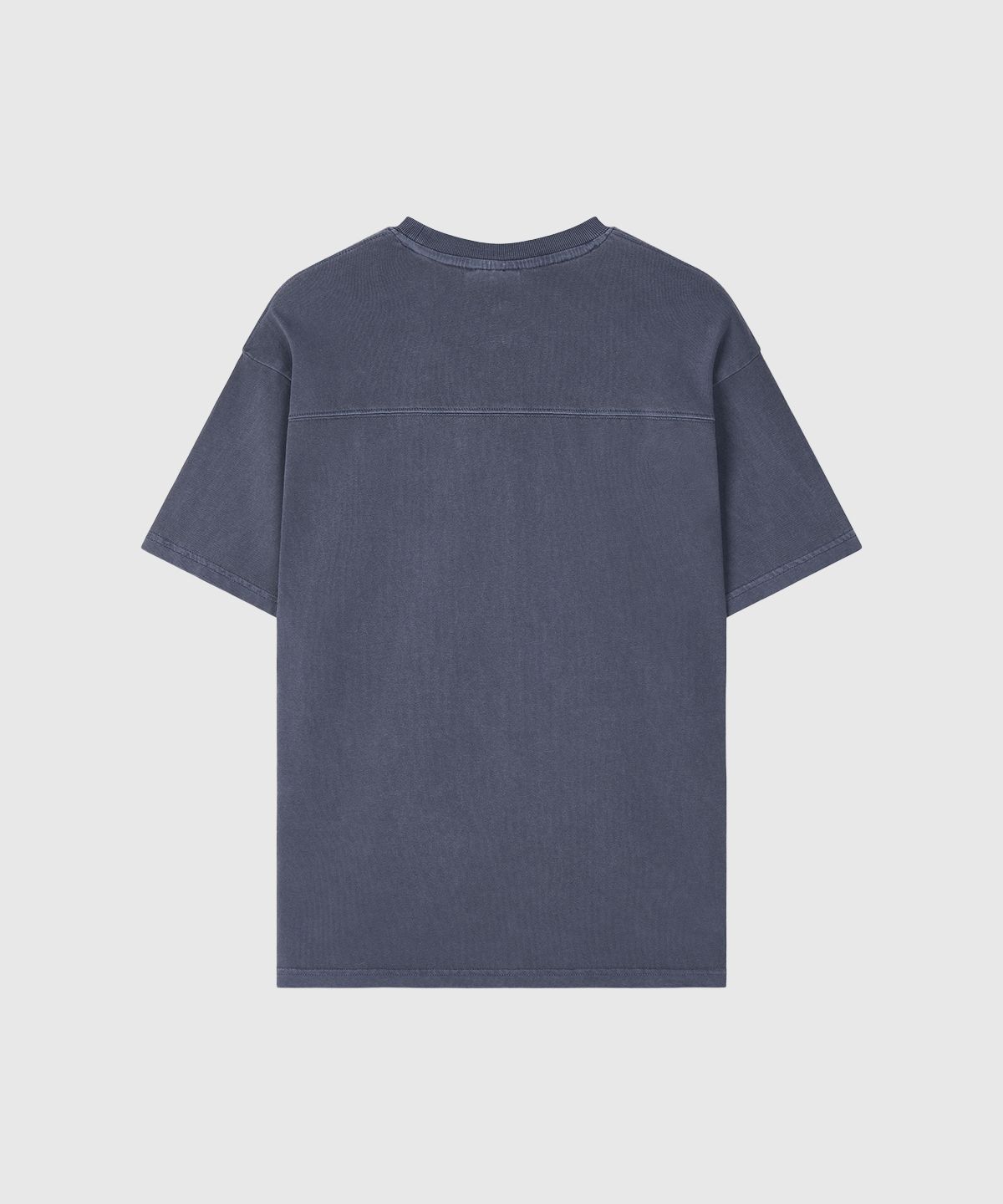 페이크캠퍼(FAKE CAMPER) 베이직 피그먼트 반팔 티셔츠 [NAVY]