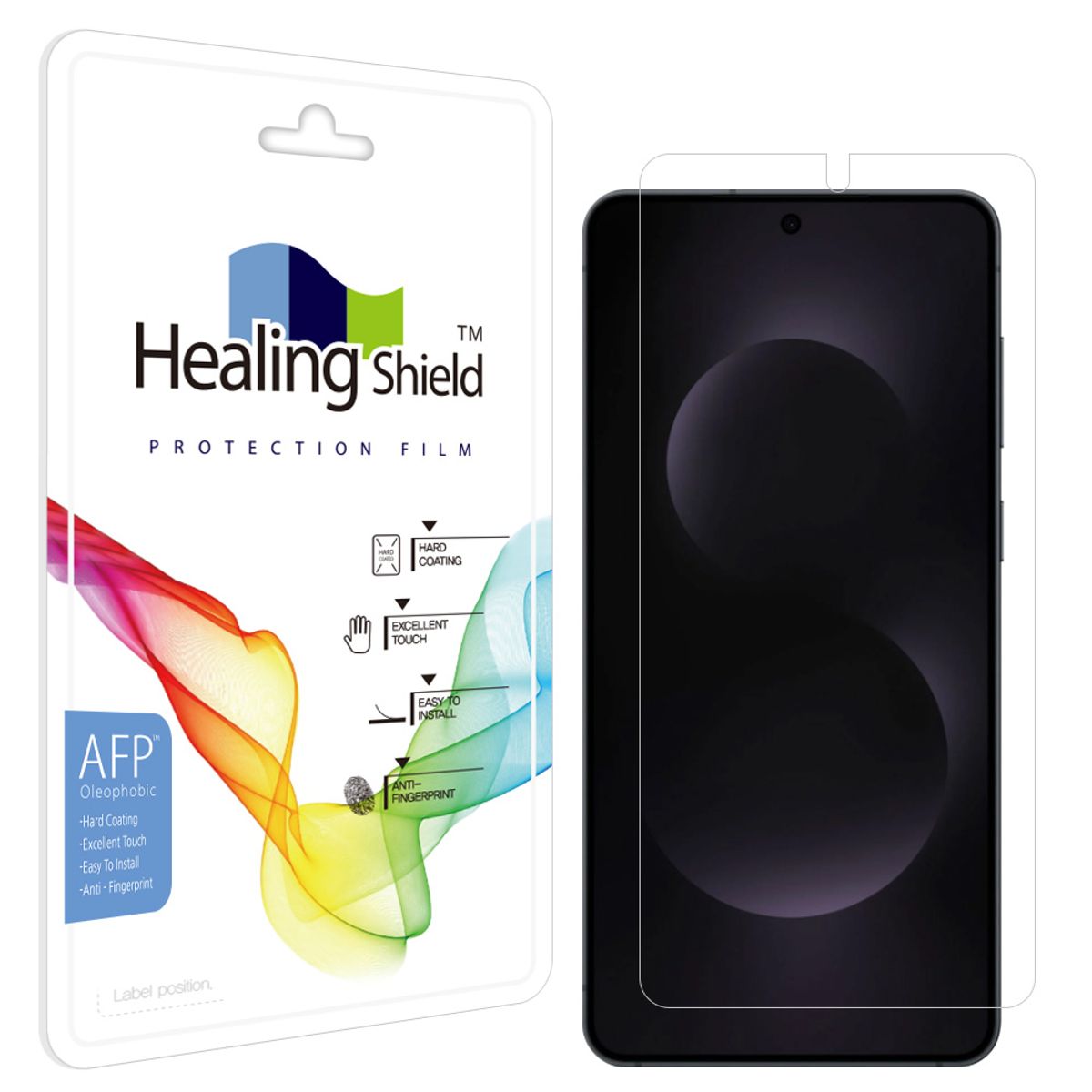 힐링쉴드(HEALINGSHIELD) 갤럭시S25 엣지 올레포빅 액정보호필름 1매