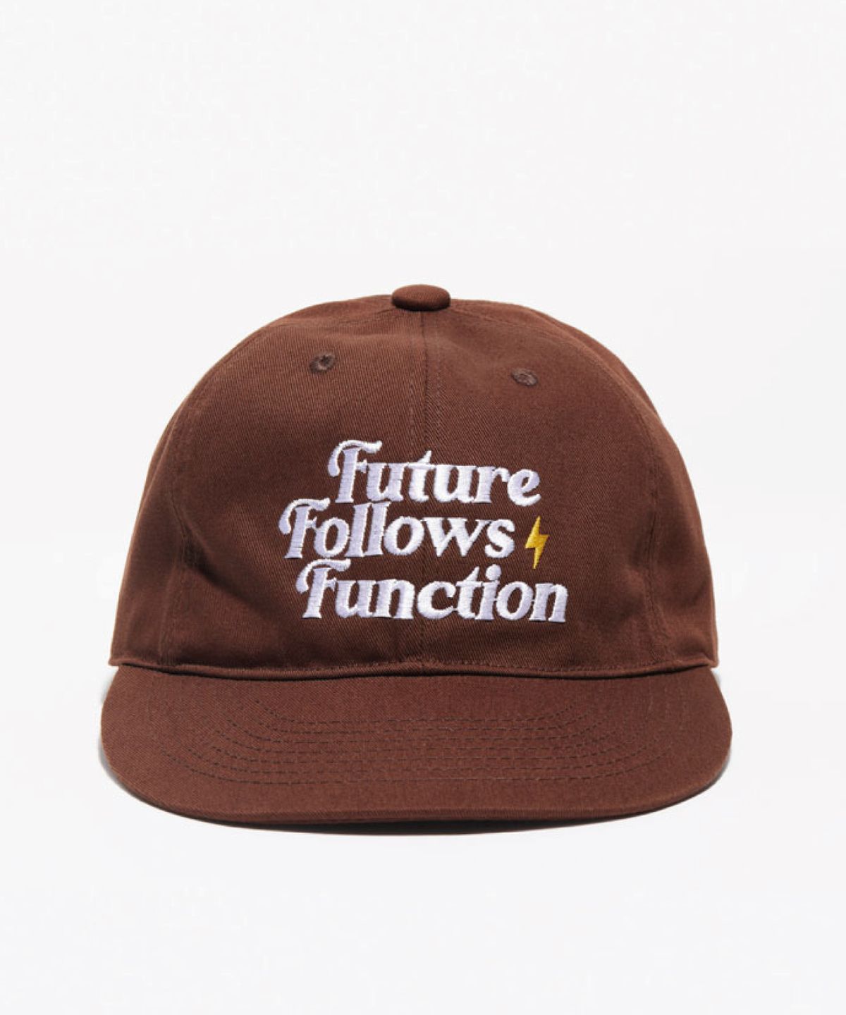 패스트 보이 센추리(FAST BOY CENTURY) SLOGAN CAP BROWN