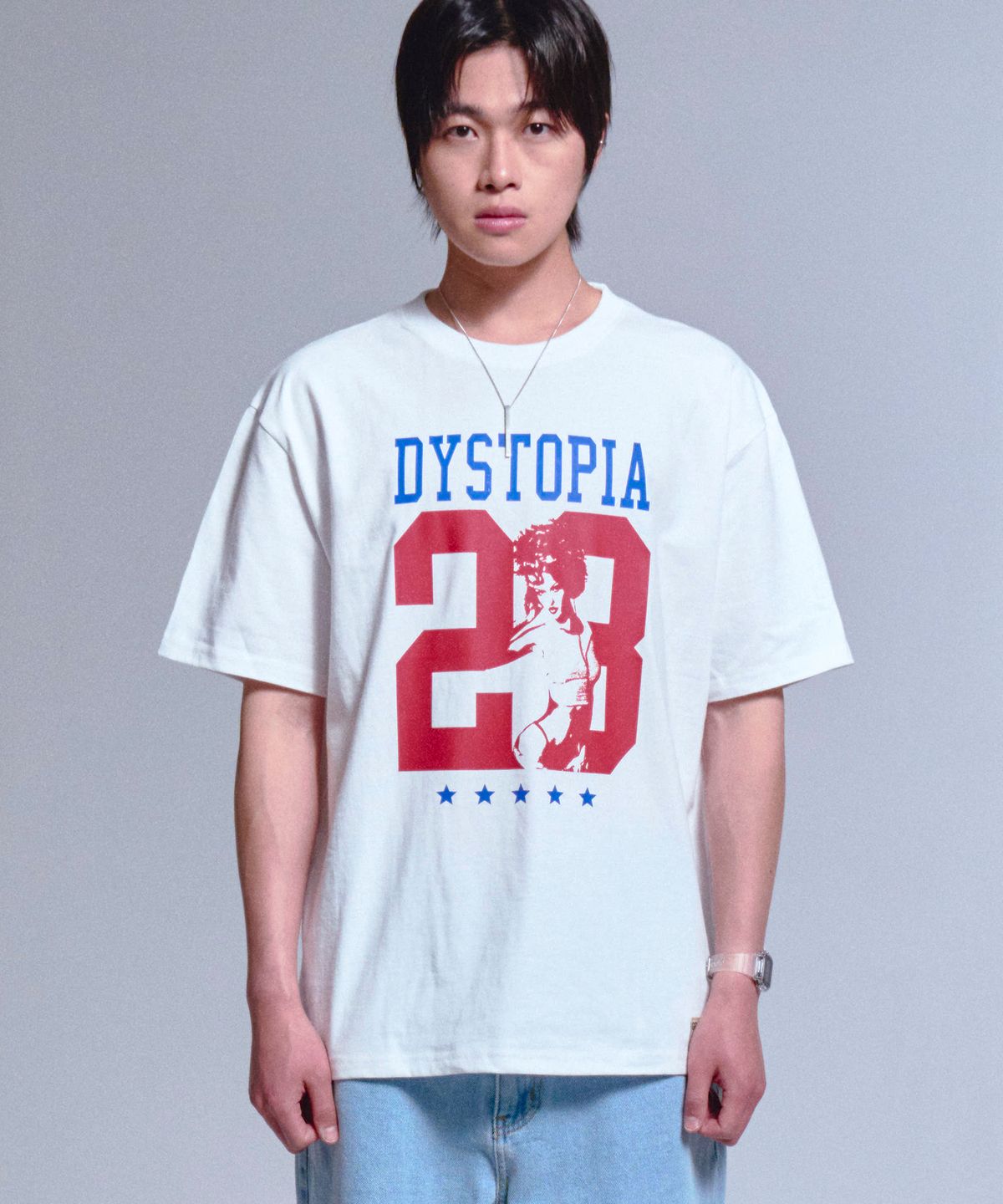 그레이버(GRAVER) [UNISEX]DYSTOPIA 반팔티_3color