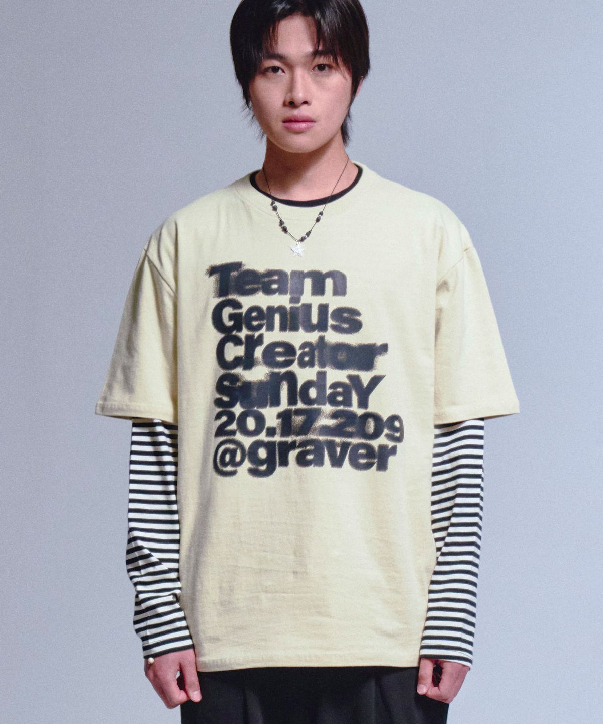 그레이버(GRAVER) [UNISEX]GT DUSTY 반팔티_3color