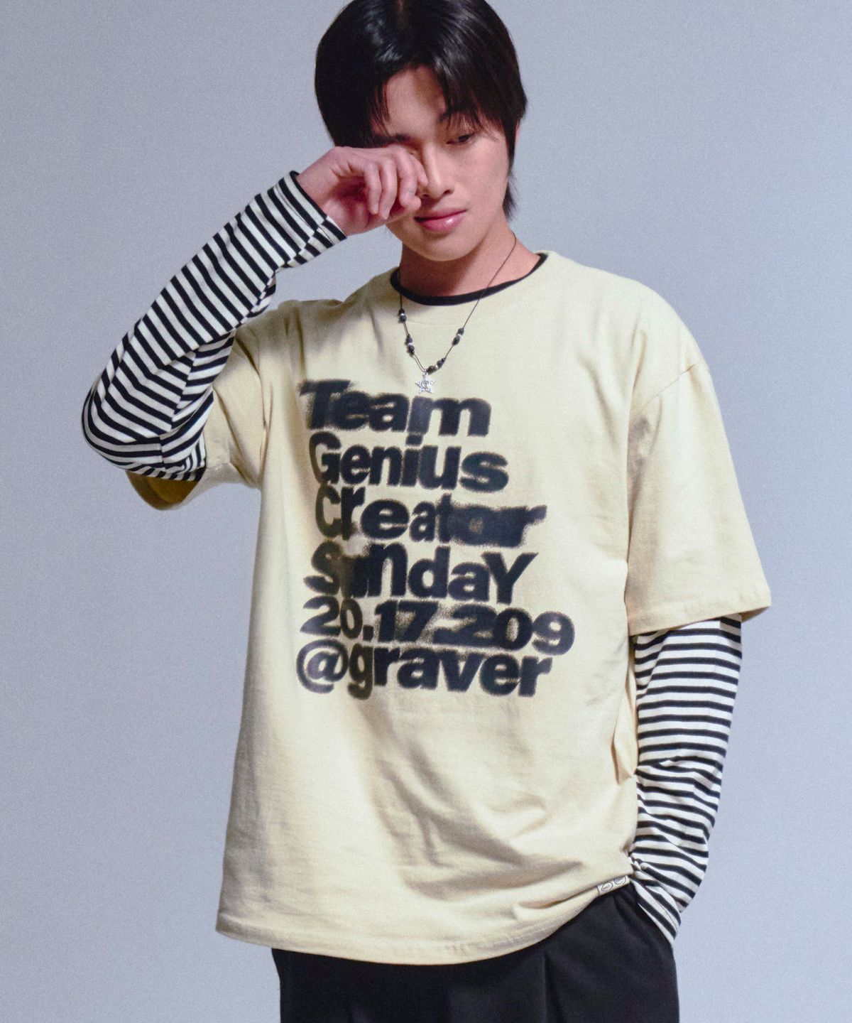 그레이버(GRAVER) [UNISEX]GT DUSTY 반팔티_3color
