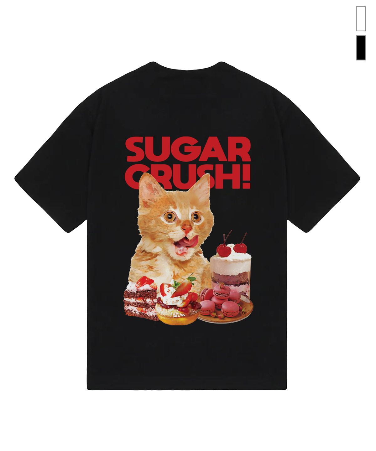 그레이버(GRAVER) [UNISEX]SUGAR CRUSH 반팔티_2color