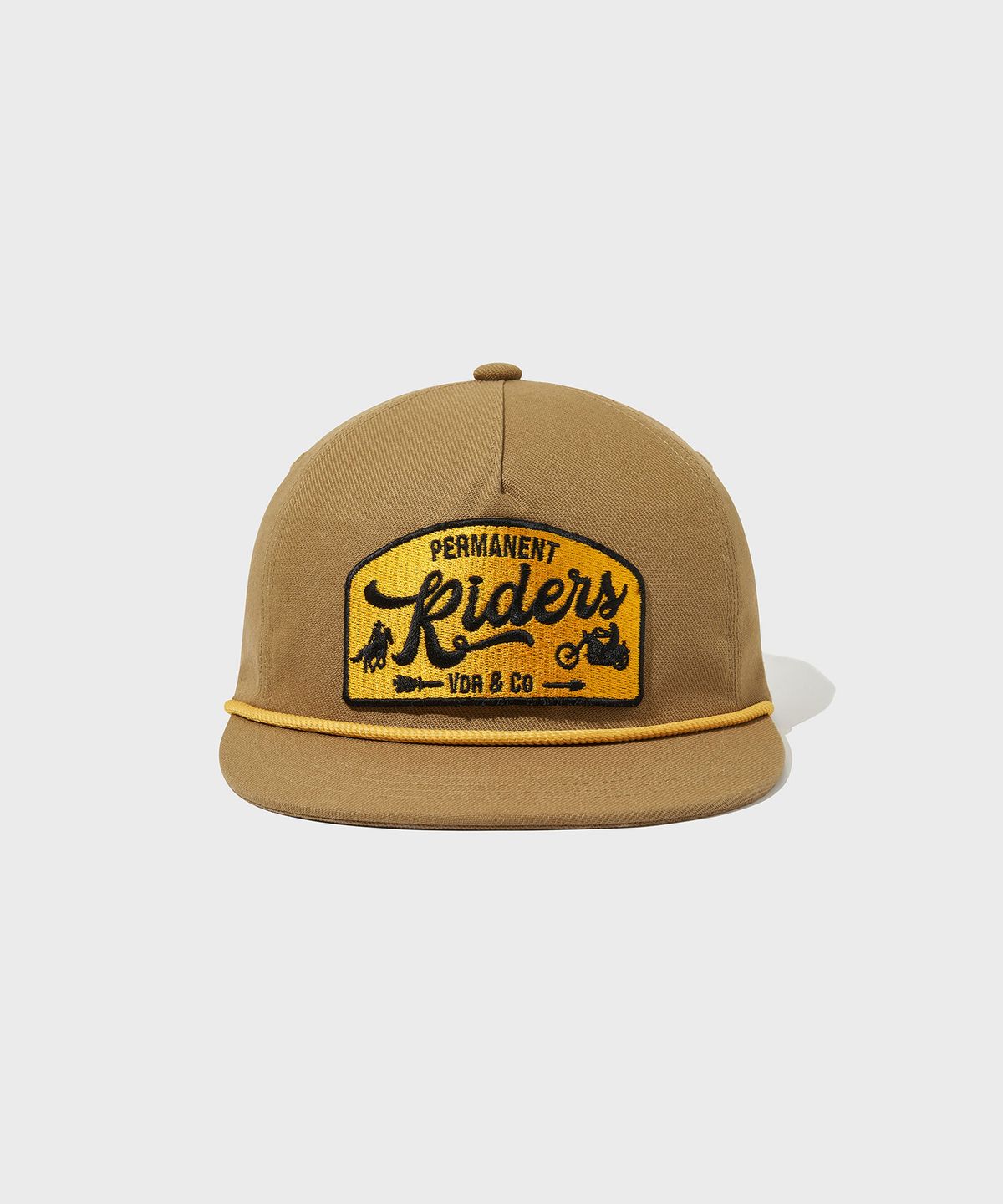 비디알(VDR) ROPE RIDERS CAP [Sand]
