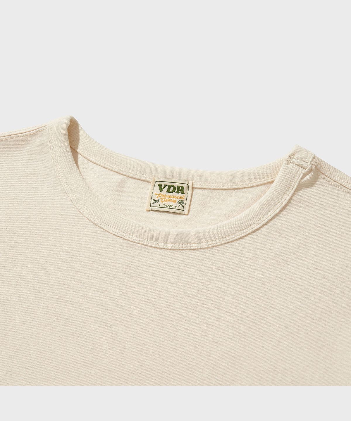 비디알(VDR) SAN PABLO T-SHIRT [Vanilla]