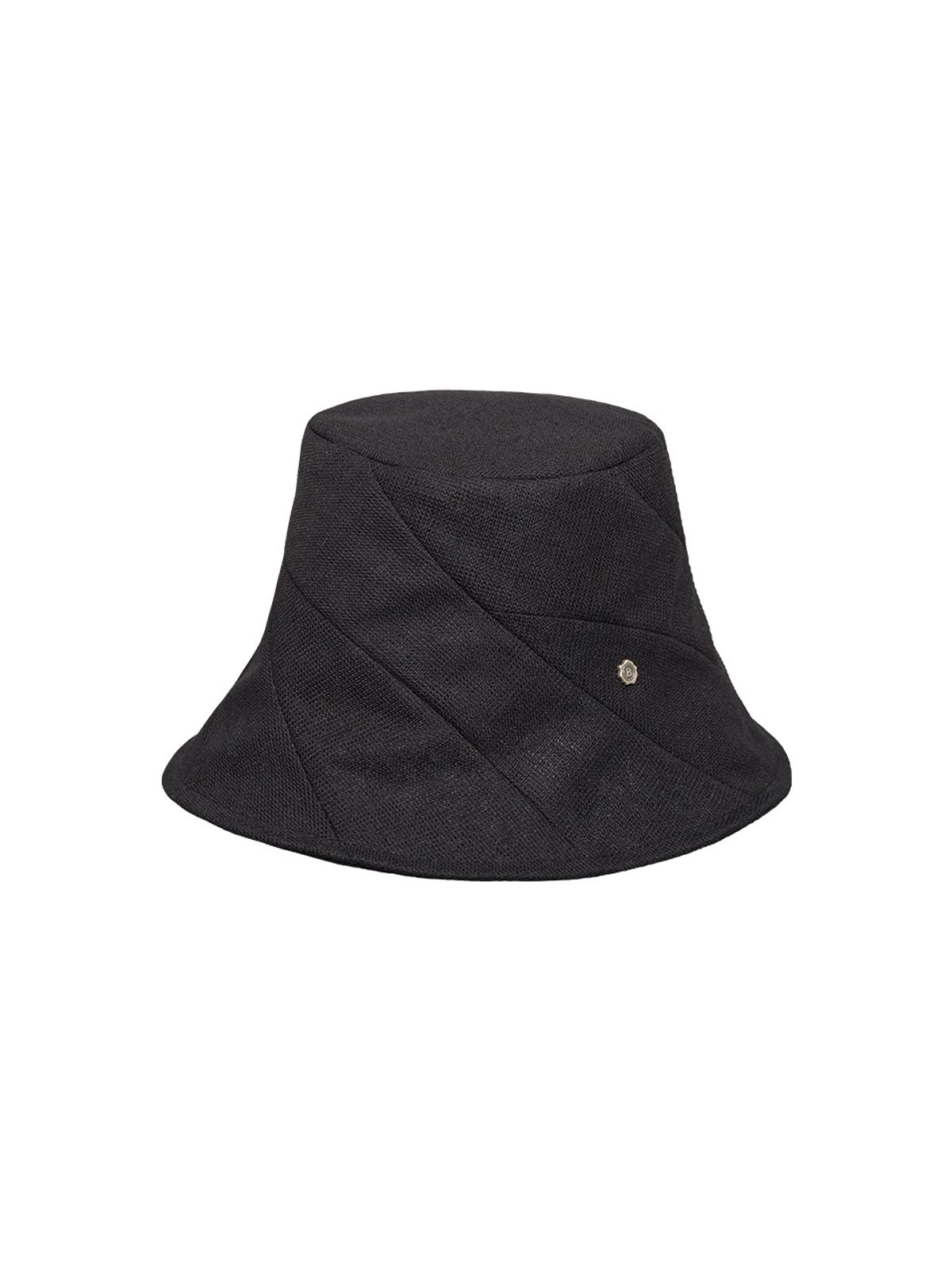 브라운햇(BROWNHAT) 델리케이트 패널 햇 - 블랙