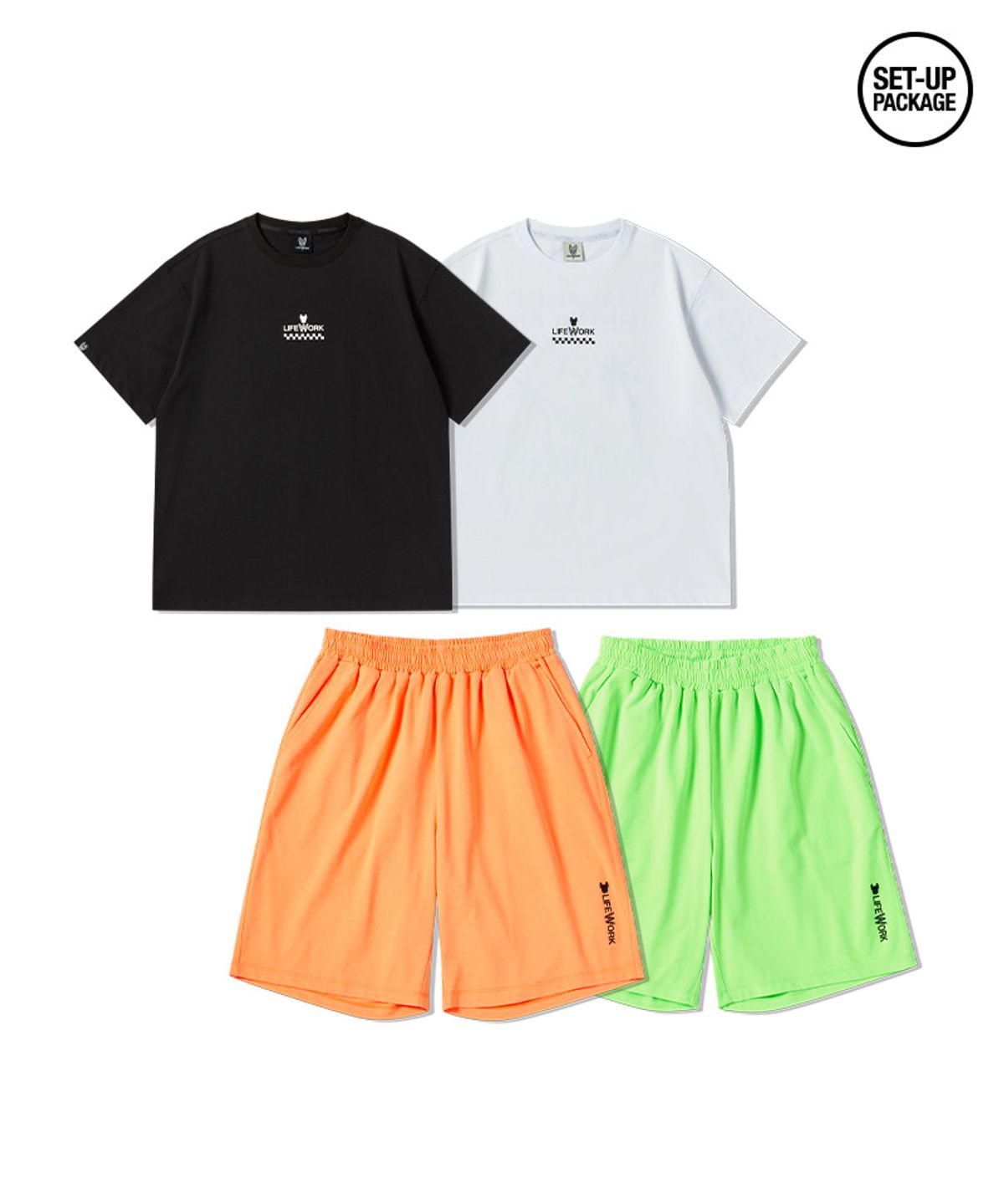 라이프워크 키즈(LIFEWORK KIDS) 키즈) 소로나 선라이즈 셋업
