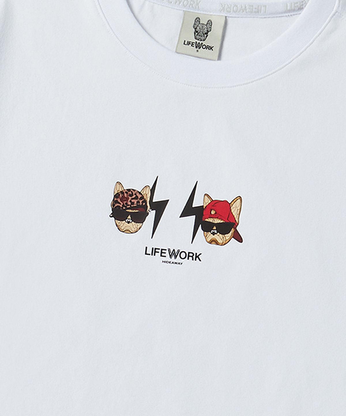 라이프워크 키즈(LIFEWORK KIDS) 키즈) 소로나 번개 힙독 셋업