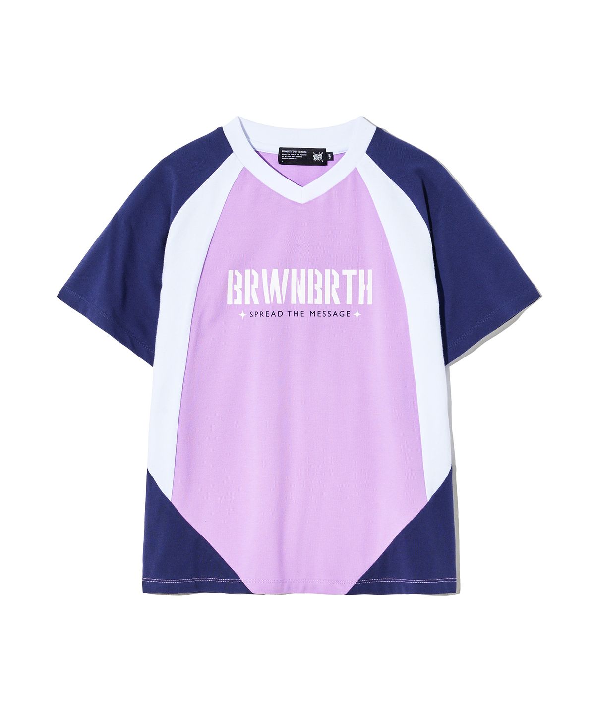 브라운브레스 키즈(BROWNBREATH KIDS) KIDS BB BLOCK TEE SETUP - 2 COLORS