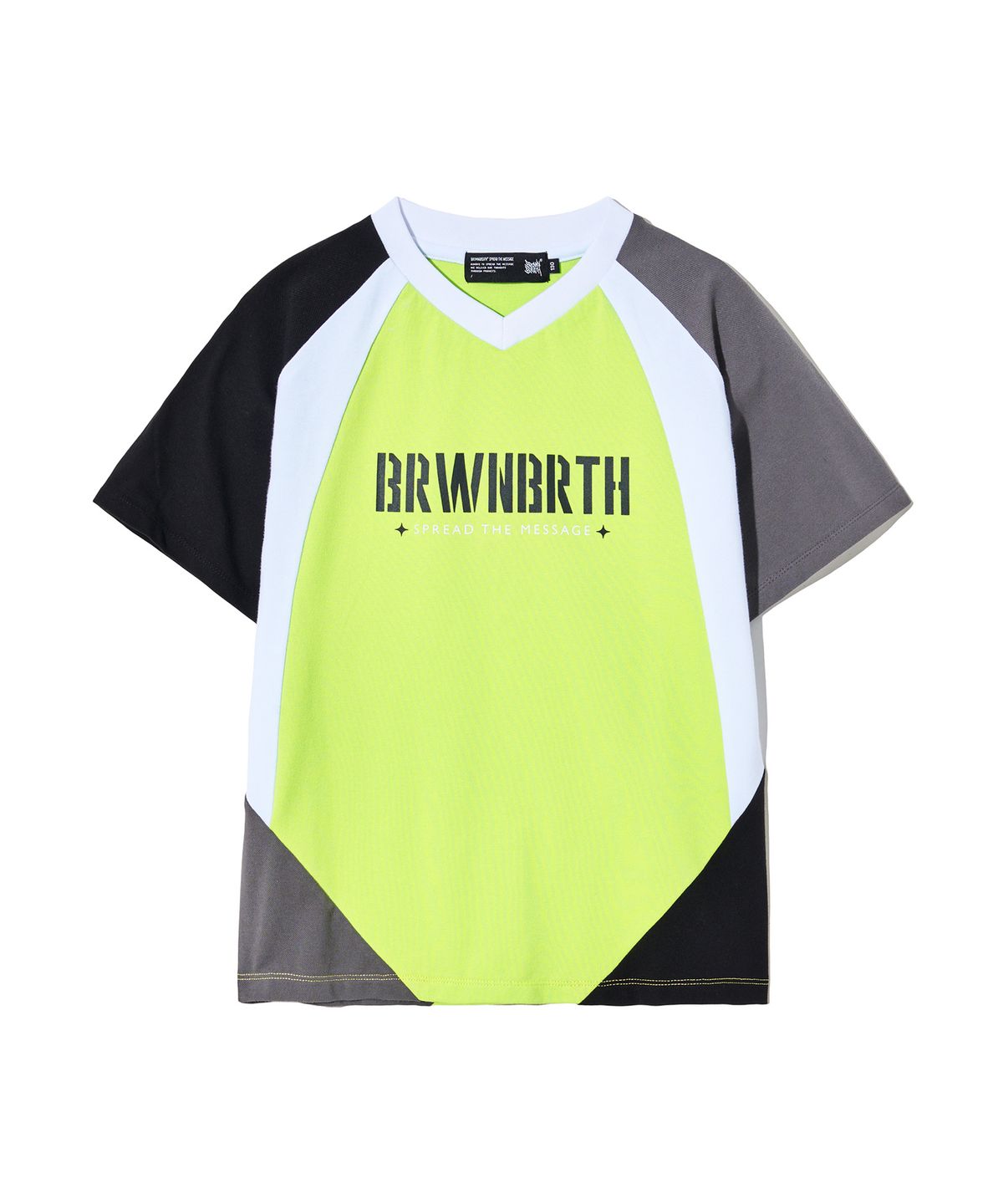 브라운브레스 키즈(BROWNBREATH KIDS) KIDS BB BLOCK TEE SETUP - 2 COLORS