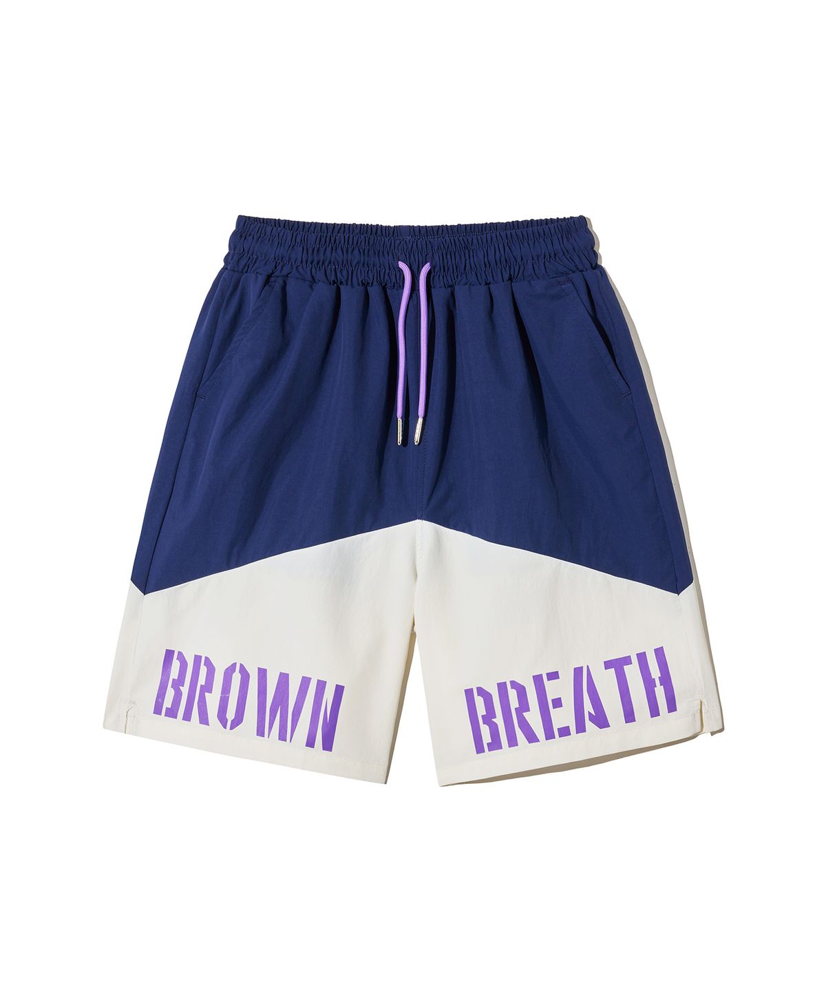브라운브레스 키즈(BROWNBREATH KIDS) KIDS BB BLOCK TEE SETUP - 2 COLORS