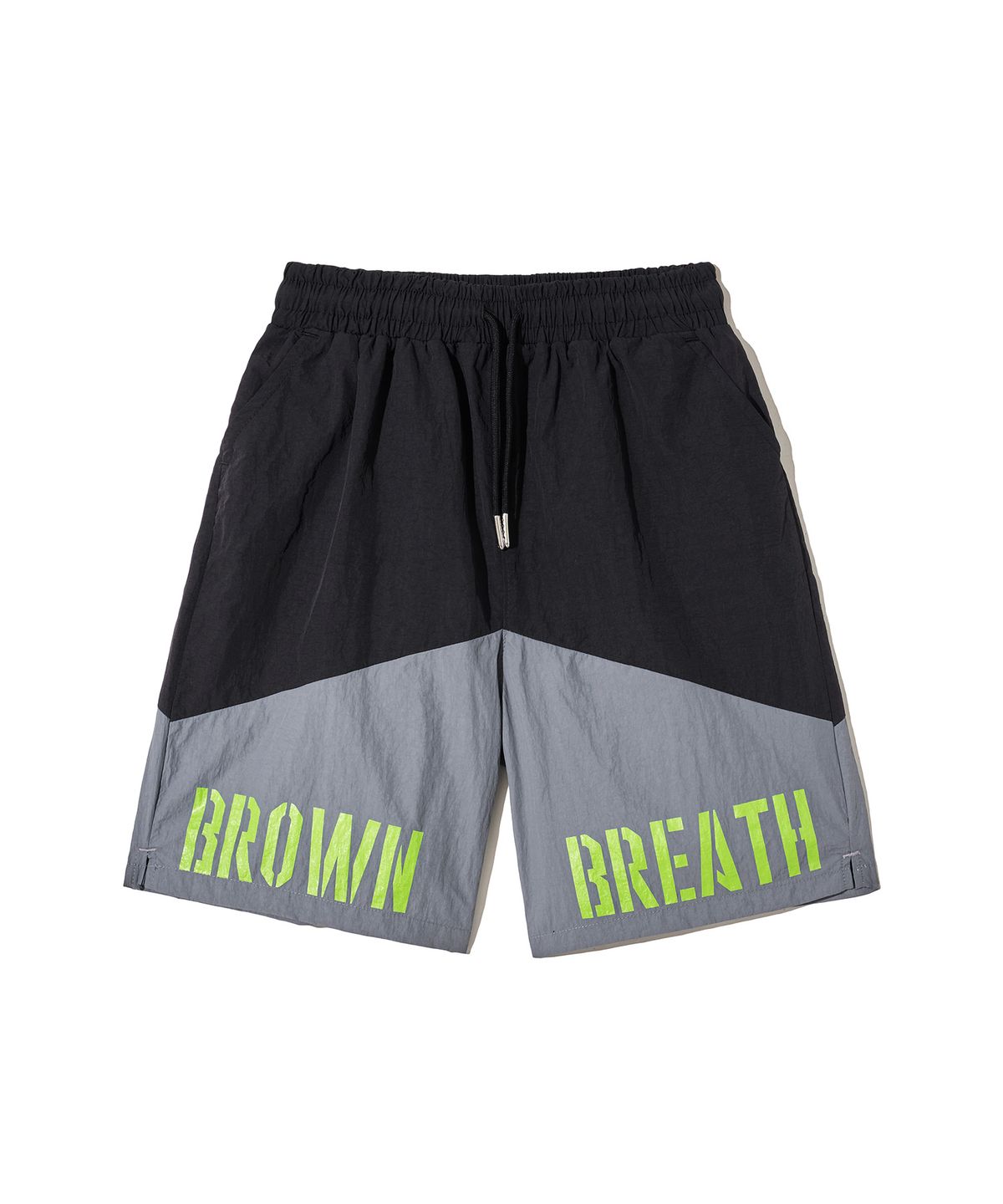 브라운브레스 키즈(BROWNBREATH KIDS) KIDS BB BLOCK TEE SETUP - 2 COLORS