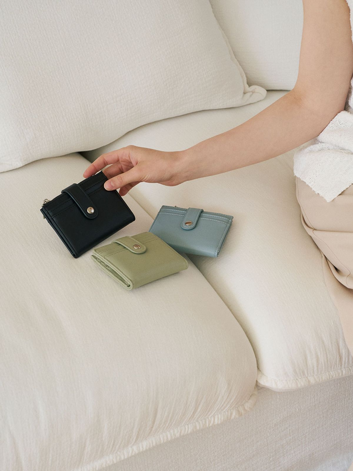 폴스부띠끄(PAULSBOUTIQUE) NIP PURSE_5colors