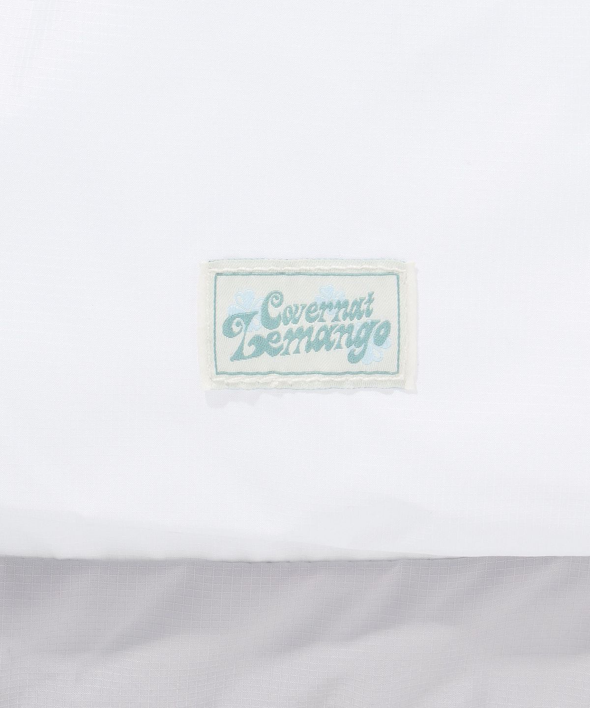 커버낫 우먼(COVERNAT WOMAN) [커버낫X르망고] 메쉬 짐색 White