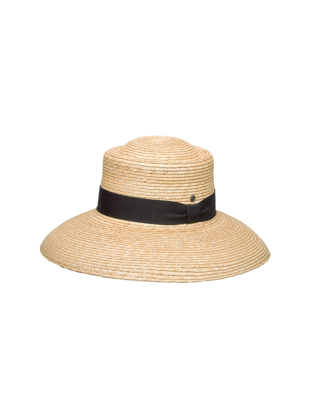 브라운햇(BROWNHAT) 그레이스 와이드 스트로 햇