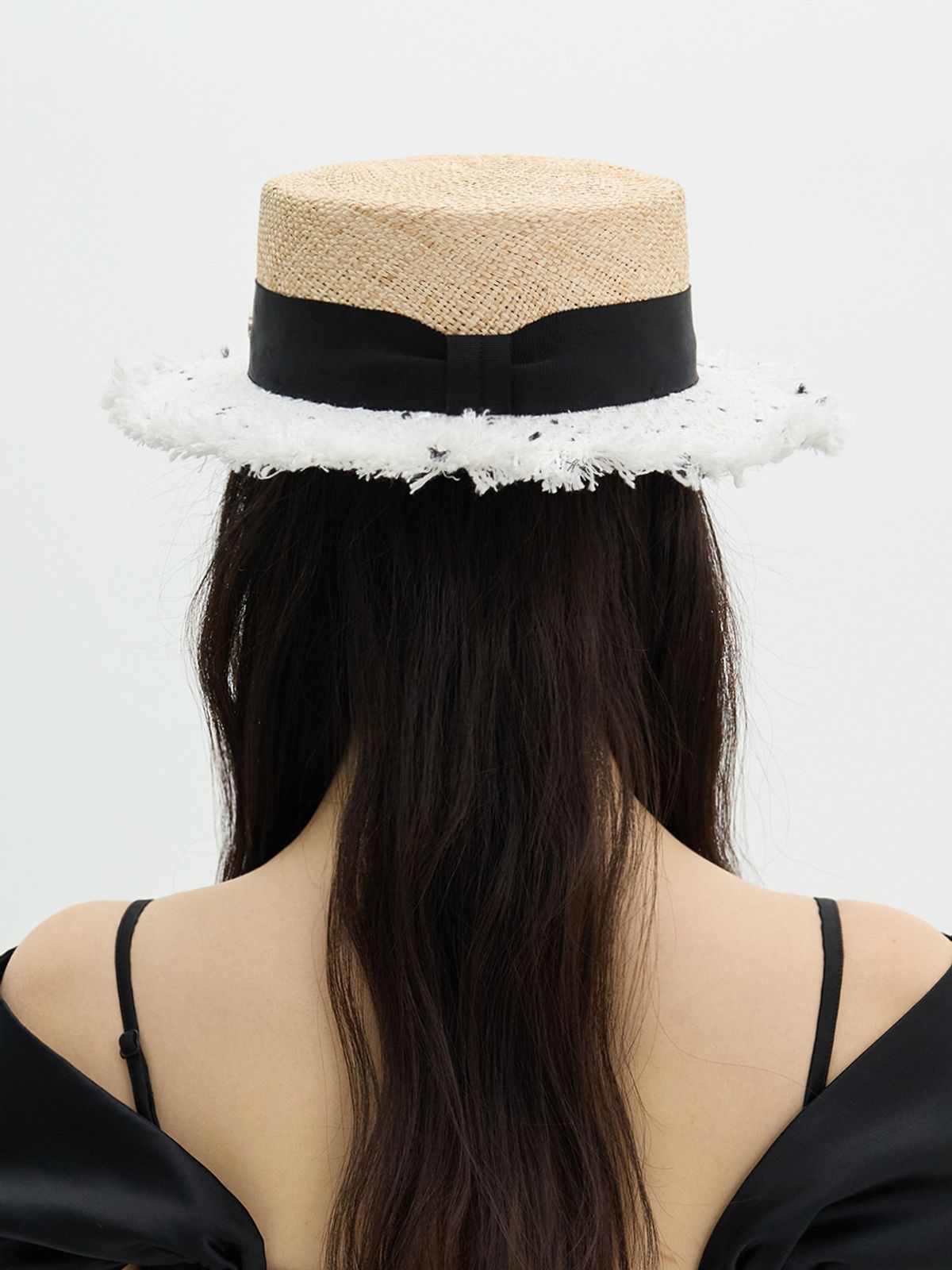 브라운햇(BROWNHAT) 트위드 보터 햇