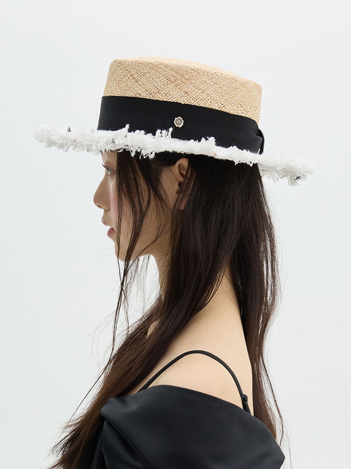 브라운햇(BROWNHAT) 트위드 보터 햇