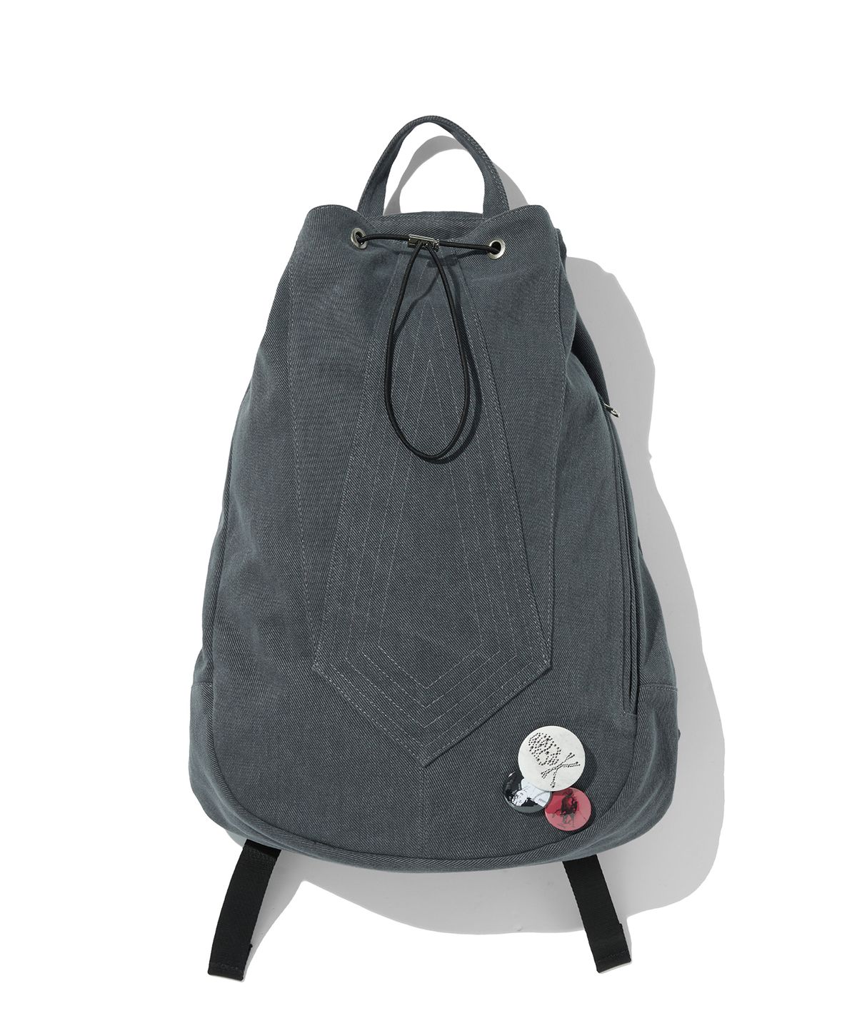 스웨이드(SUADE) SOLO RUCK SACK [CHARCOAL GRAY]