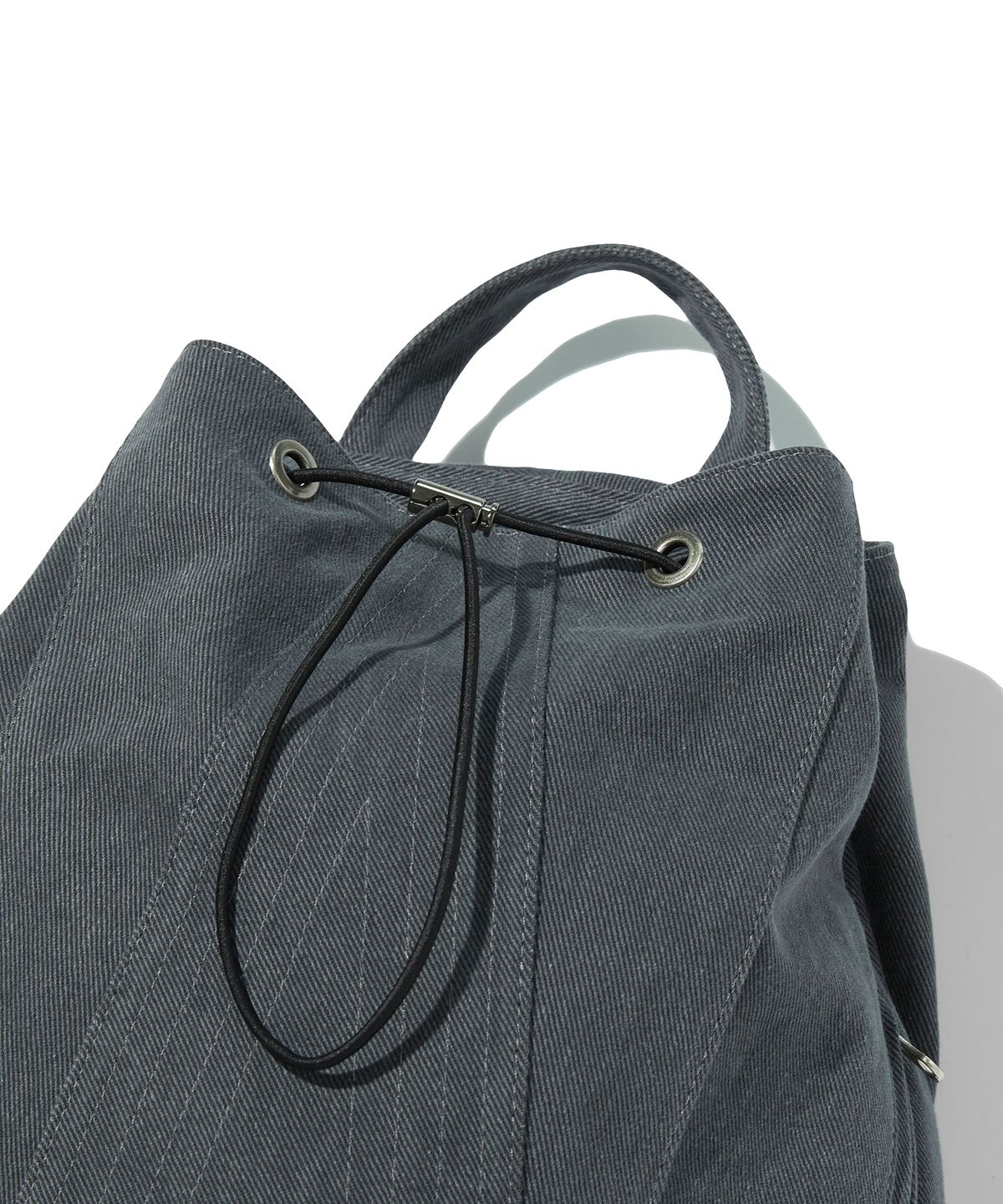스웨이드(SUADE) SOLO RUCK SACK [CHARCOAL GRAY]