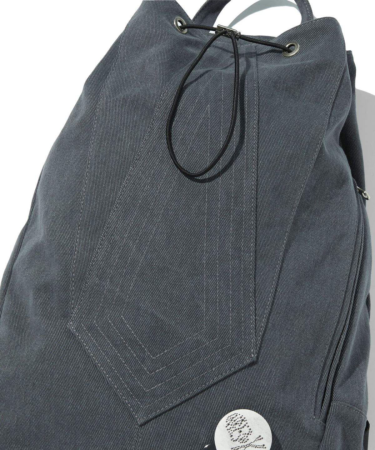스웨이드(SUADE) SOLO RUCK SACK [CHARCOAL GRAY]