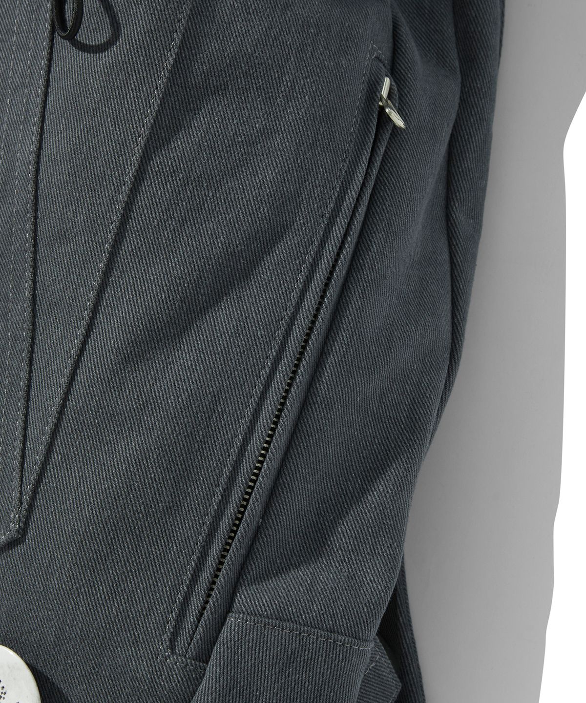 스웨이드(SUADE) SOLO RUCK SACK [CHARCOAL GRAY]