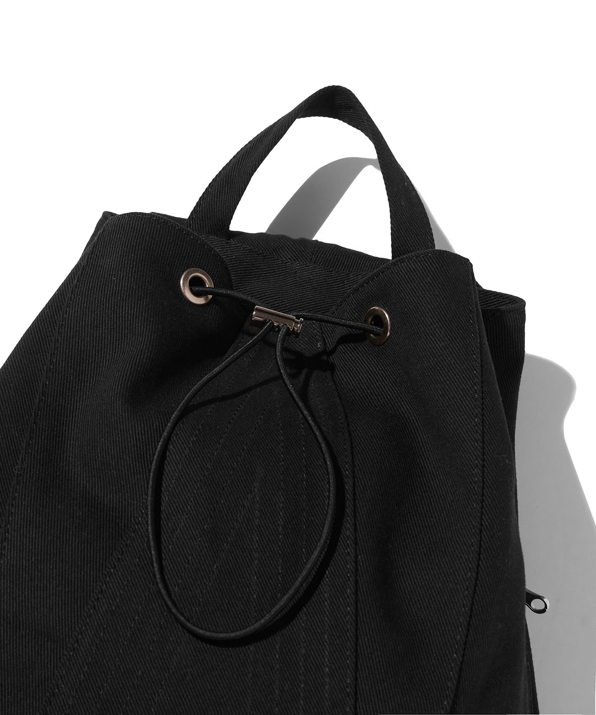 스웨이드(SUADE) SOLO RUCK SACK [BLACK]
