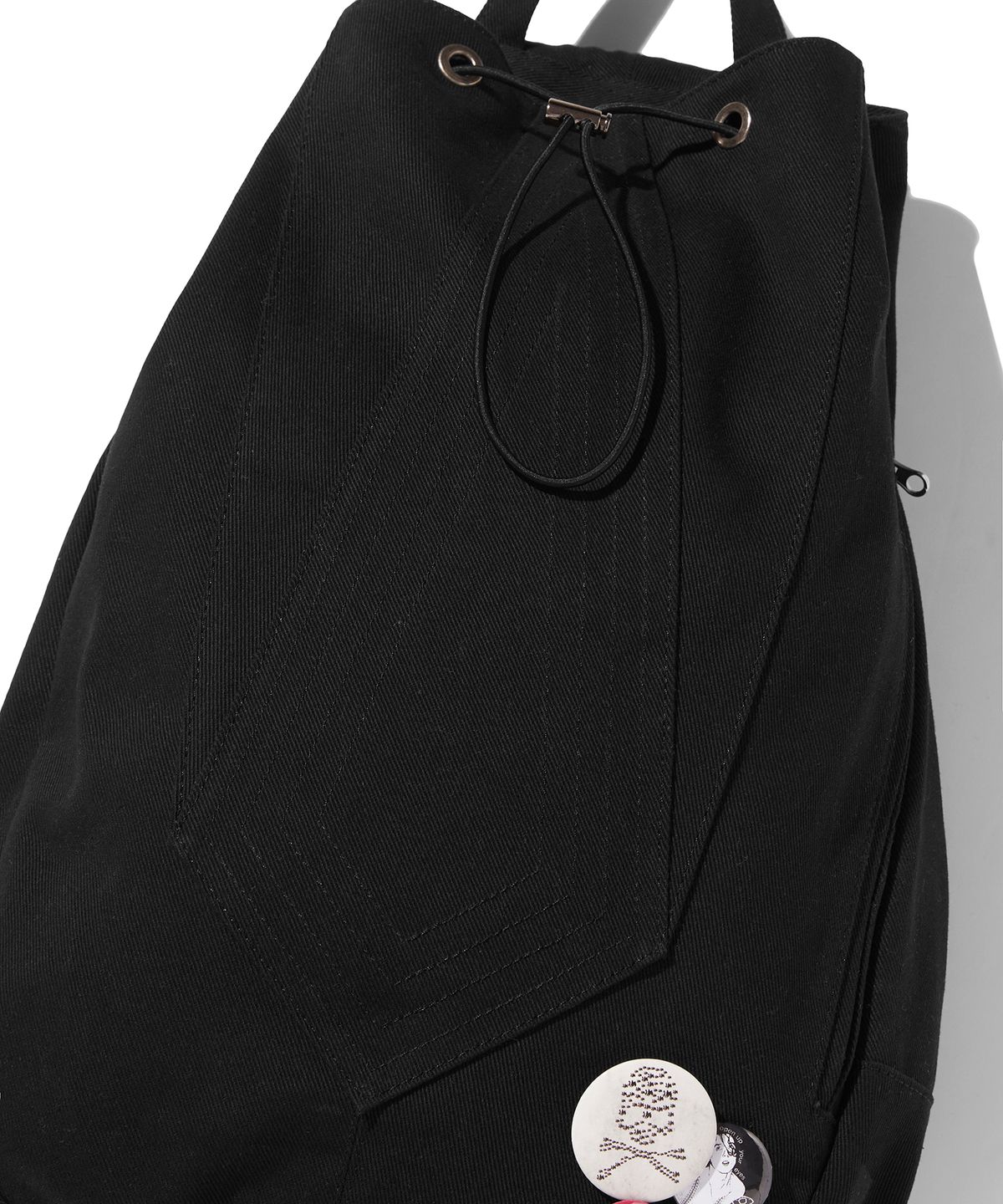 스웨이드(SUADE) SOLO RUCK SACK [BLACK]