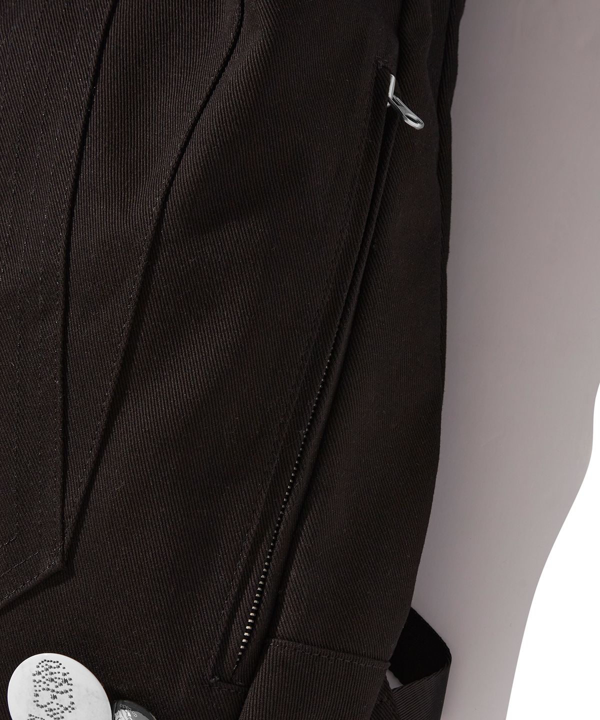 스웨이드(SUADE) SOLO RUCK SACK [BLACK]