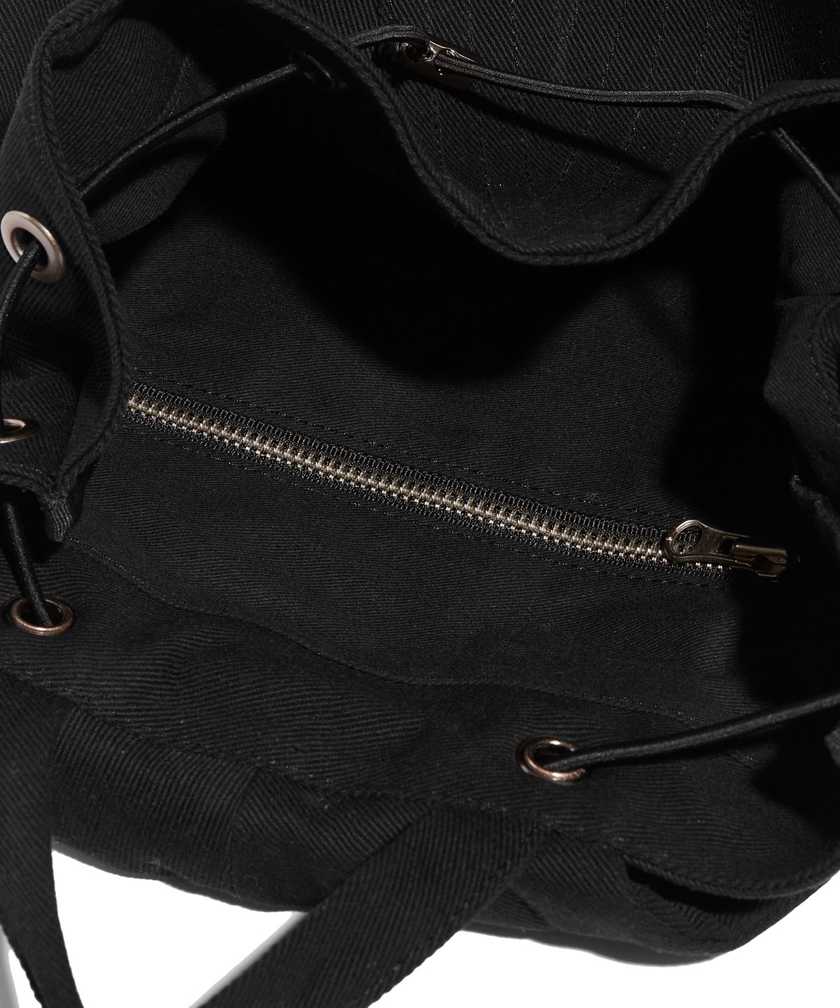 스웨이드(SUADE) SOLO RUCK SACK [BLACK]