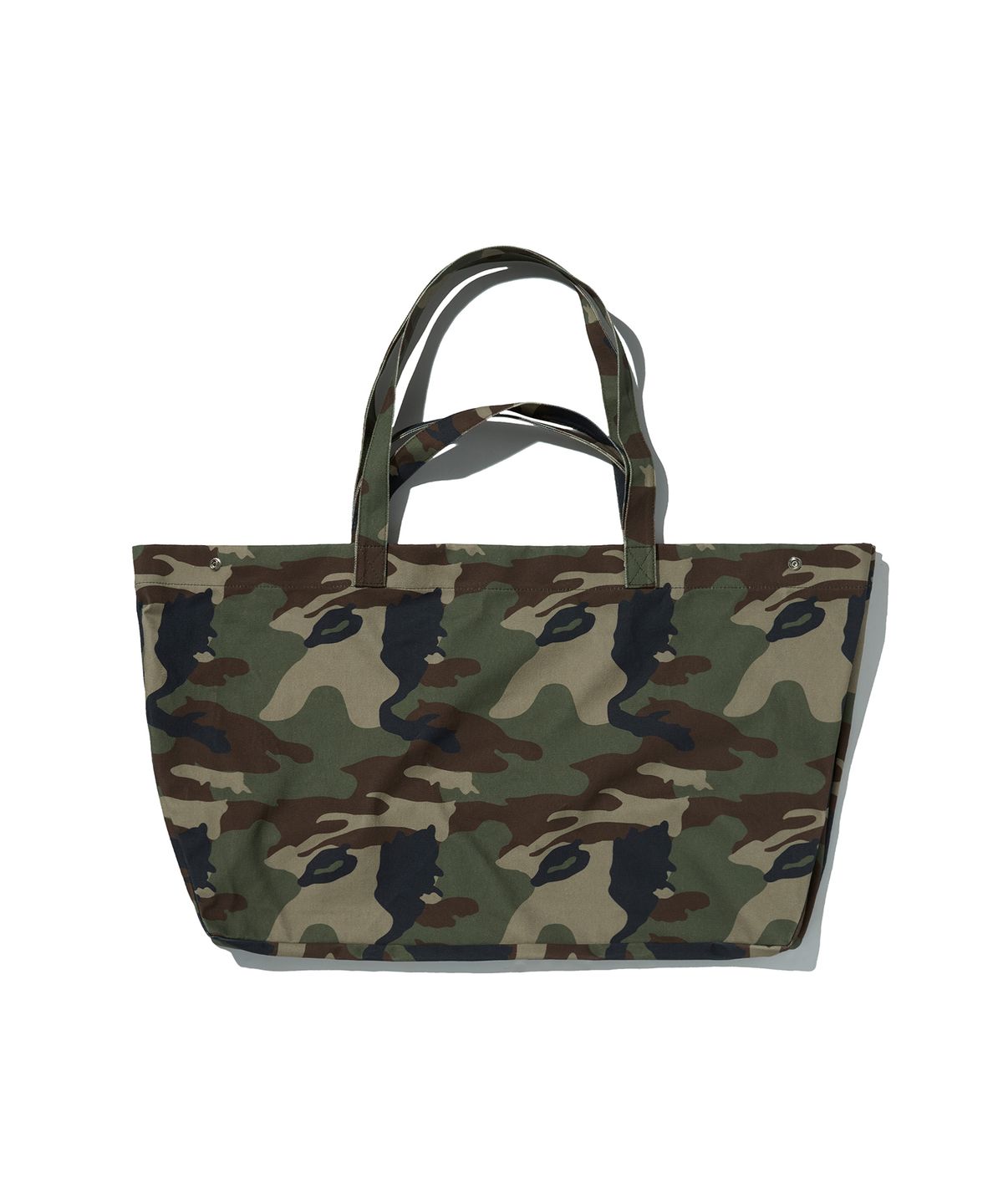 스웨이드(SUADE) WASHED BIG TOTE BAG [CAMO]