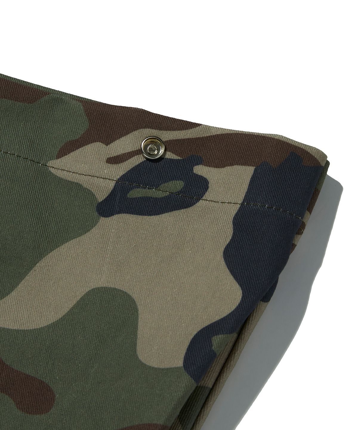 스웨이드(SUADE) WASHED BIG TOTE BAG [CAMO]