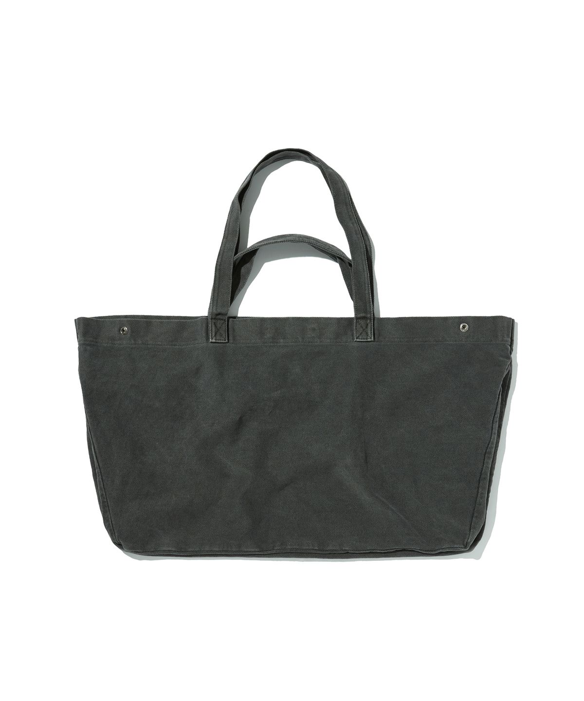 스웨이드(SUADE) WASHED BIG TOTE BAG [PIGMENT BLACK]