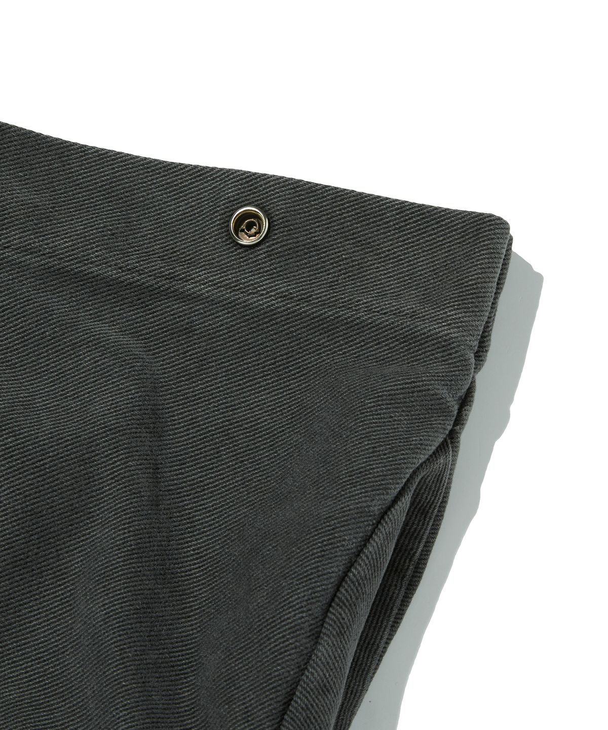 스웨이드(SUADE) WASHED BIG TOTE BAG [PIGMENT BLACK]