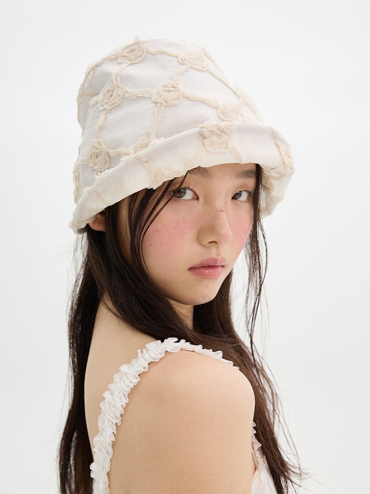 브라운햇(BROWNHAT) 로지 보닛 햇