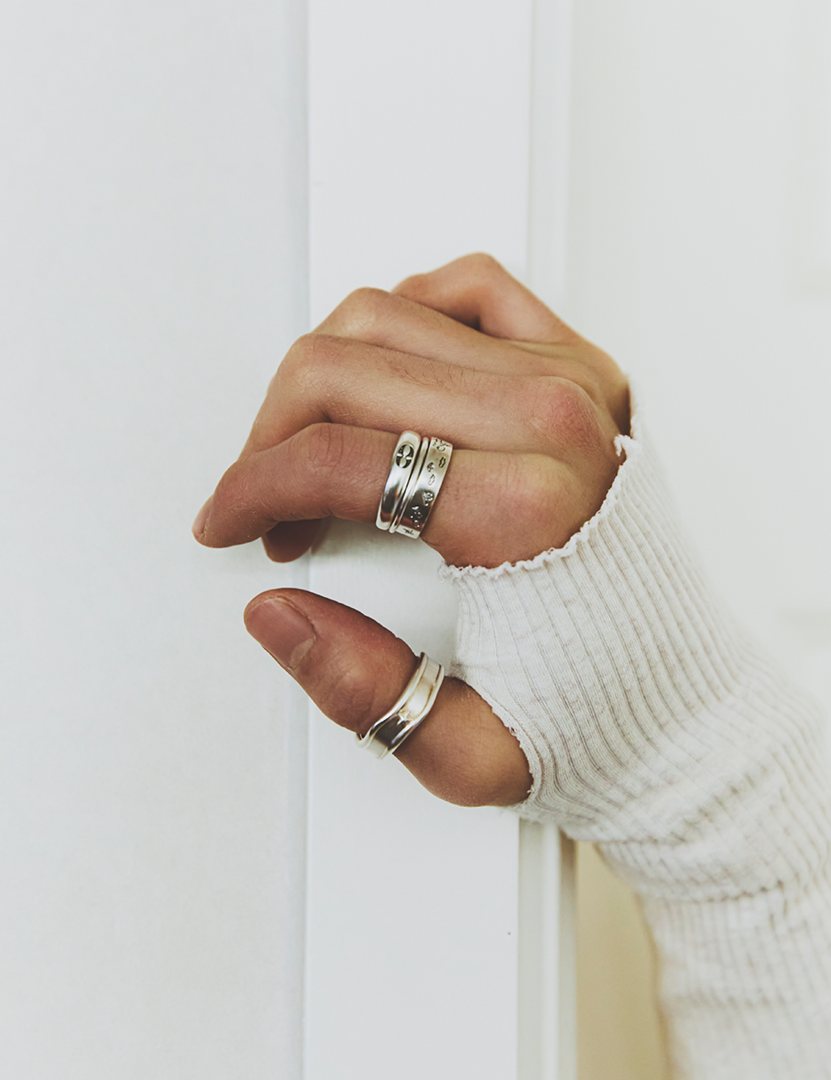 유네(YUNE) Starfish Wave Ring_[Silver925]