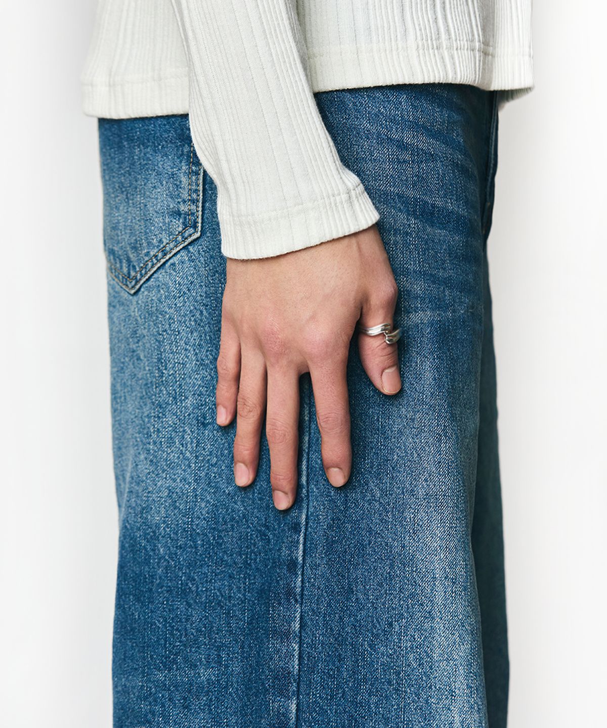 유네(YUNE) Heart Flow Ring_[Silver]