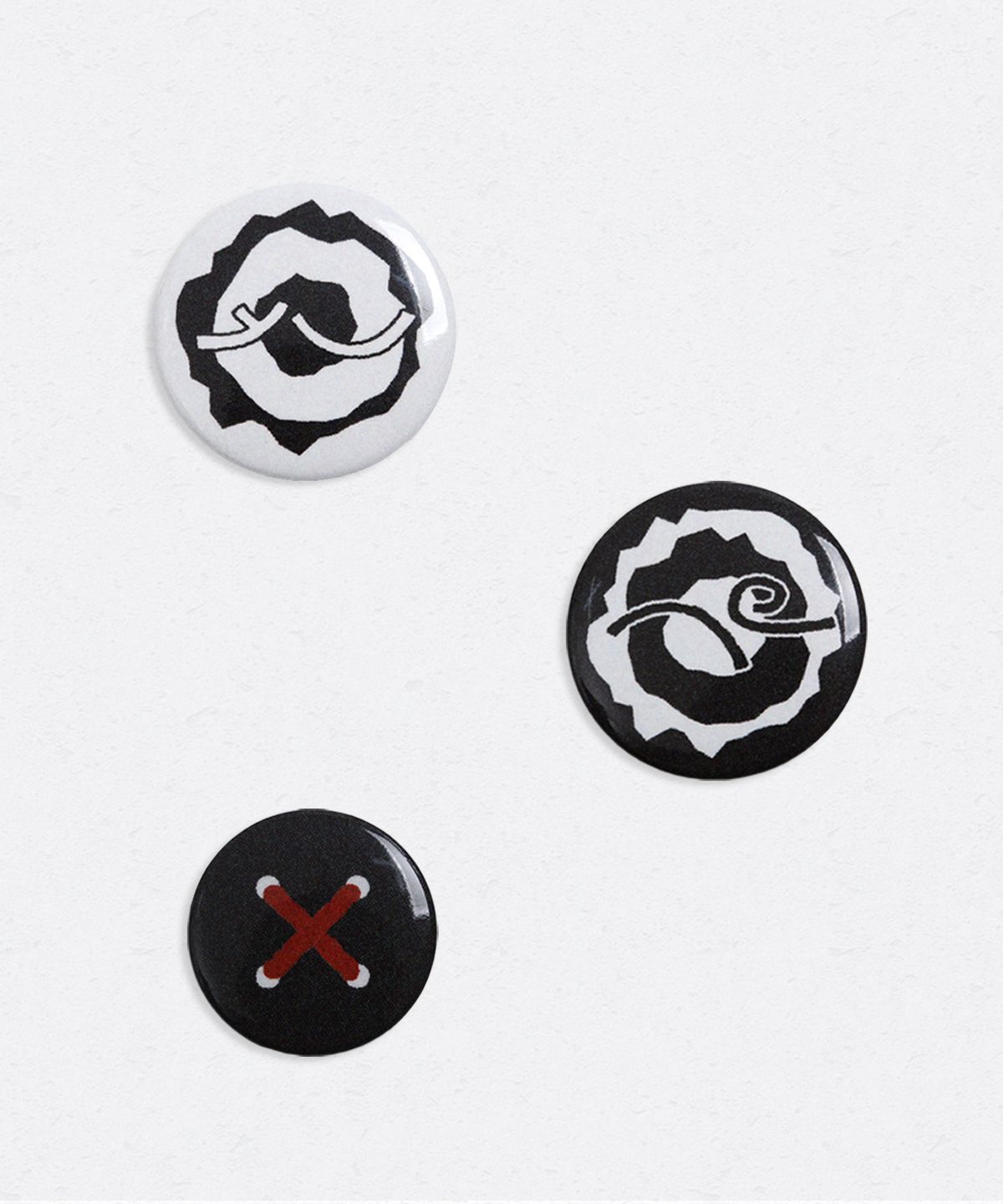 유네(YUNE) Tiny Icons Pin Set