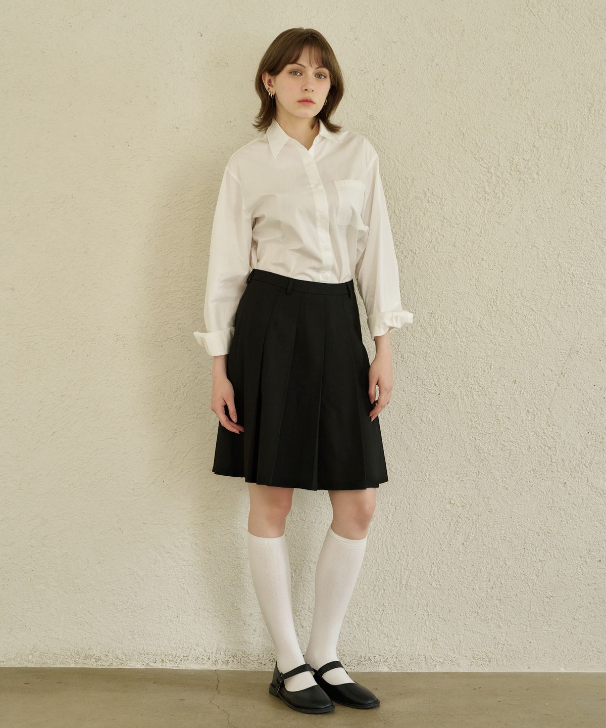 아르모어 시크릿(ARMOIRESECRET) 플리츠 스커트