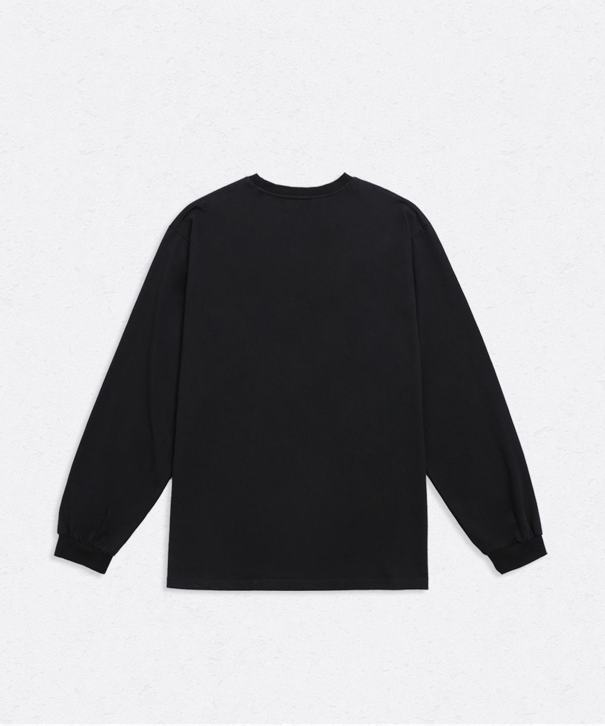 유네(YUNE) Faded Heart Longsleeve_[Black]