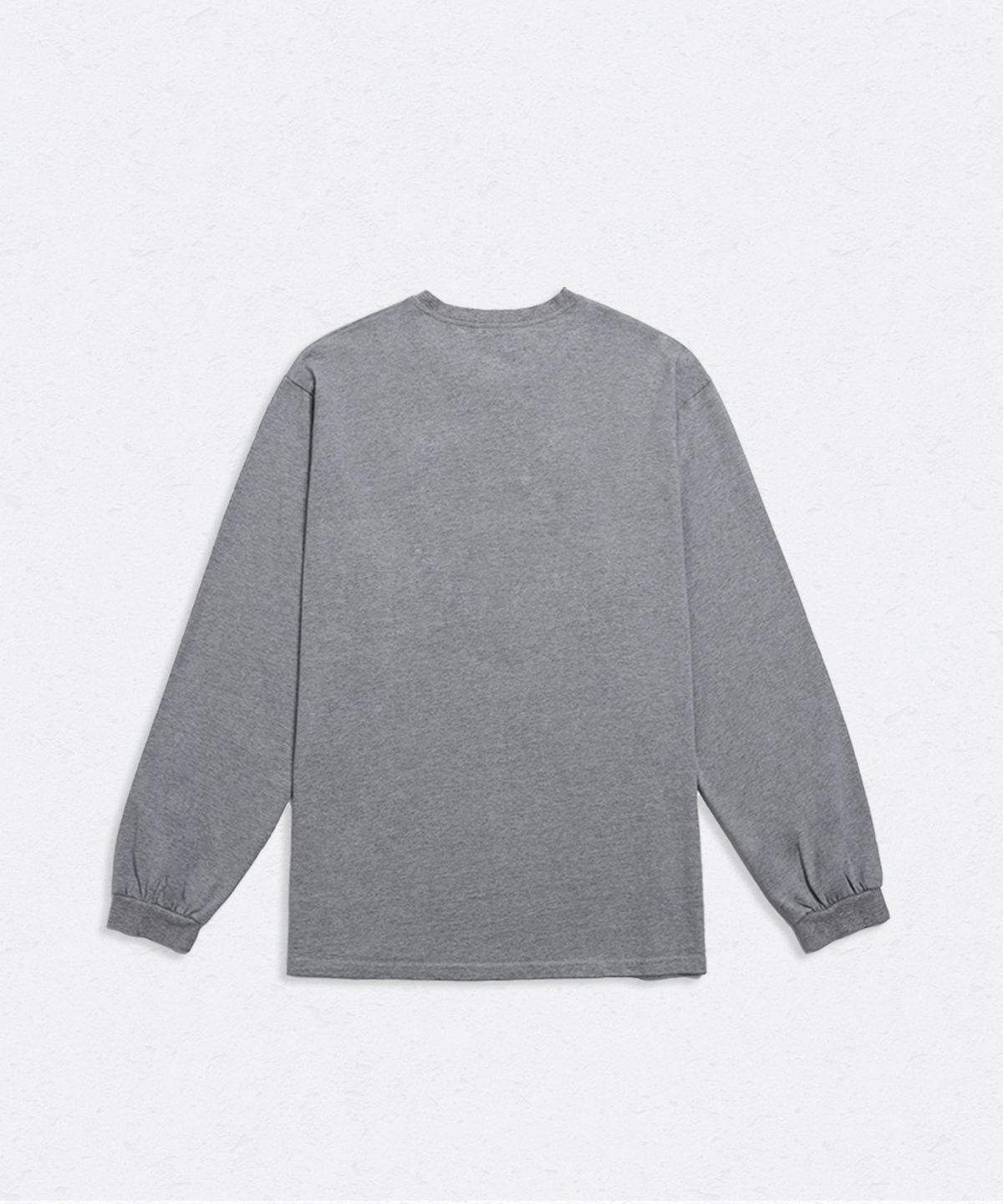 유네(YUNE) Faded Heart Longsleeve_[Gray]
