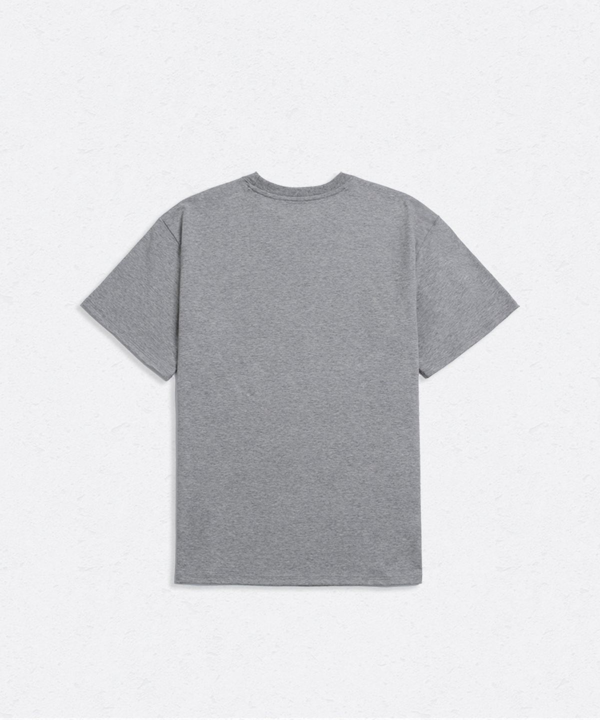 유네(YUNE) Visual Motif Tee_[Gray]