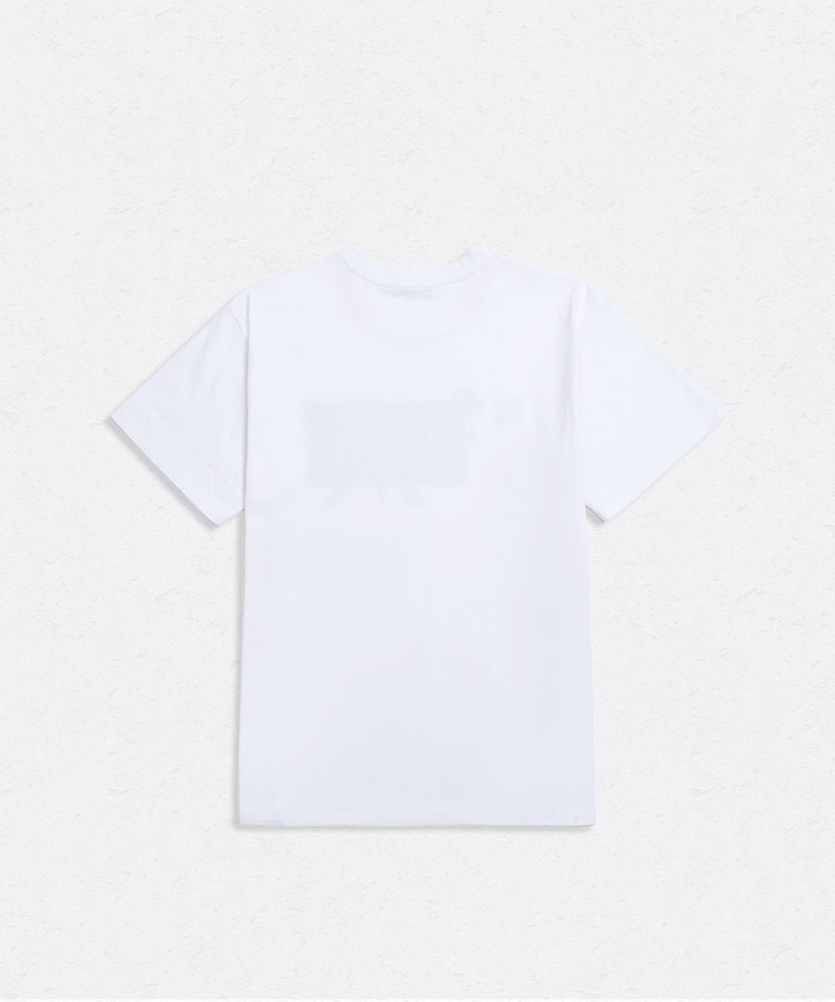 유네(YUNE) Visual Motif Tee_[White]