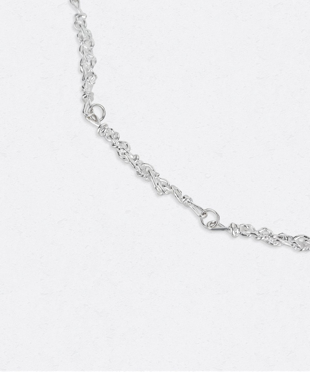 유네(YUNE) Twist Thread Chain_[Silver925]