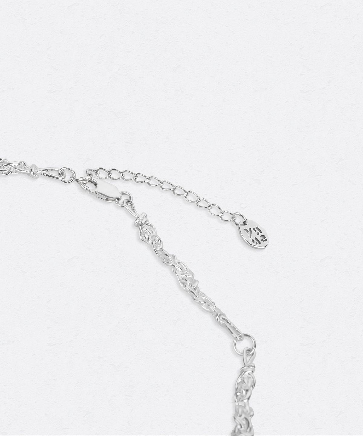 유네(YUNE) Twist Thread Chain_[Silver925]