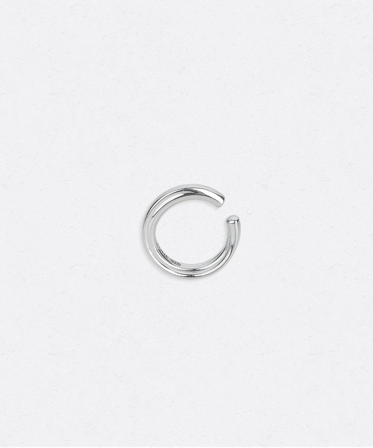 유네(YUNE) Flow Fold Ear Cuff_[Silver925]